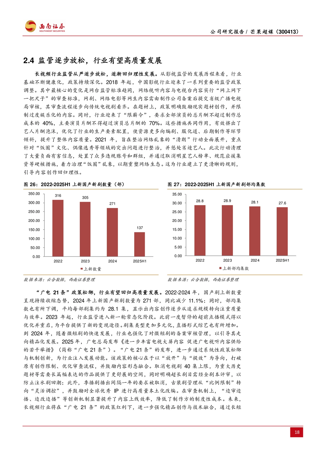 芒果超媒公司研究报告-内容王者乘风起航