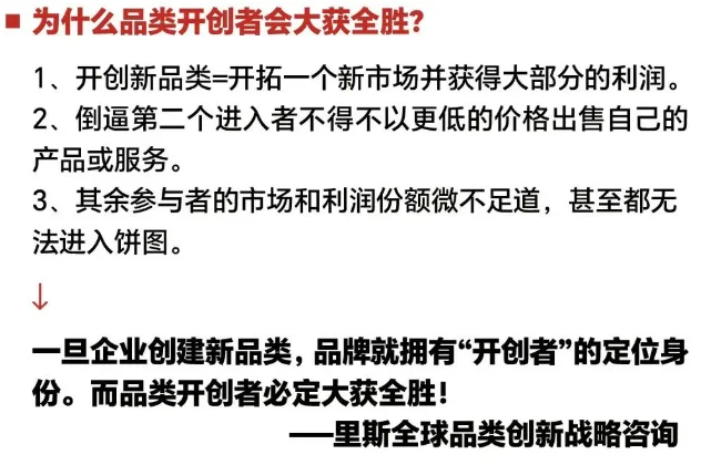 里斯品类创新战略咨询《品类增长战略》课程