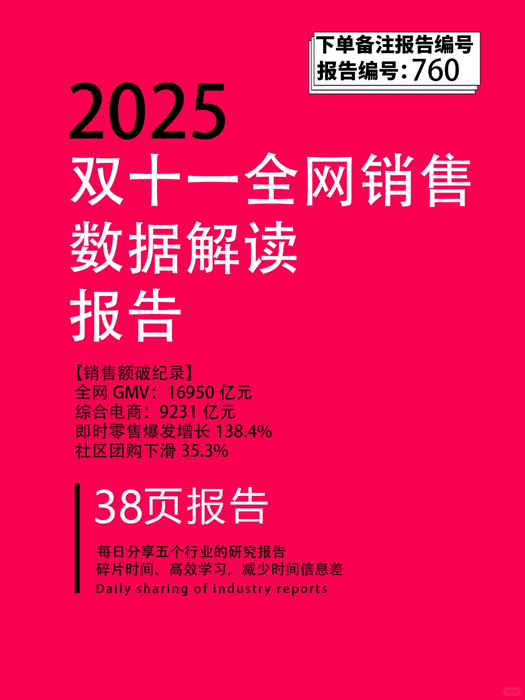 双十一战报出炉!16950亿背后的8个消费真相