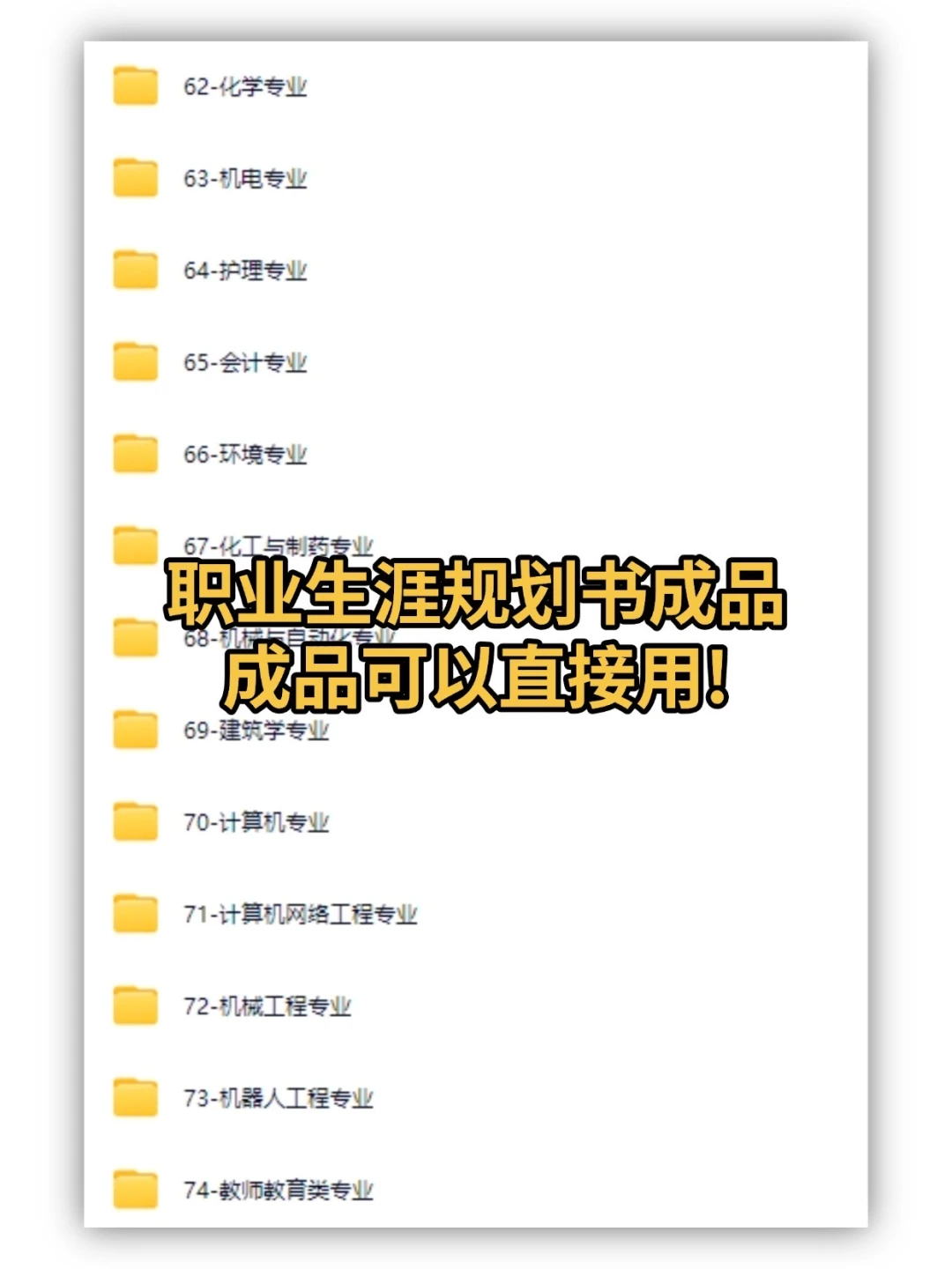 大学生职业生涯发展报告成长赛道ppt+word