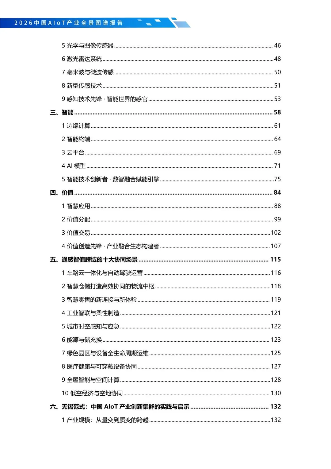 2026中国AIoT产业全景图谱报告