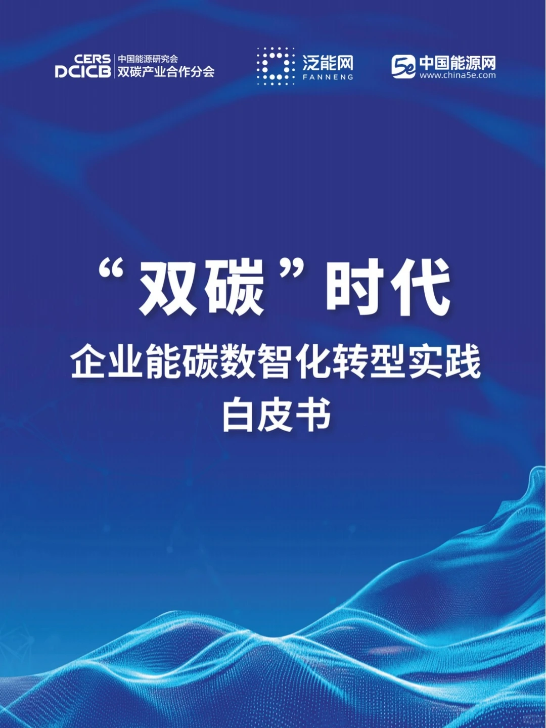 “双碳”时代企业能碳数智化转型实践
