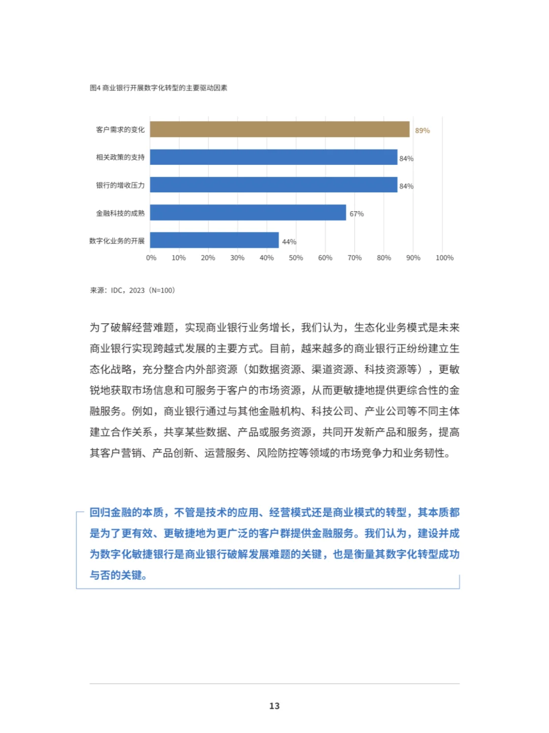 恒丰XIDC:数字化敏捷银行白皮书