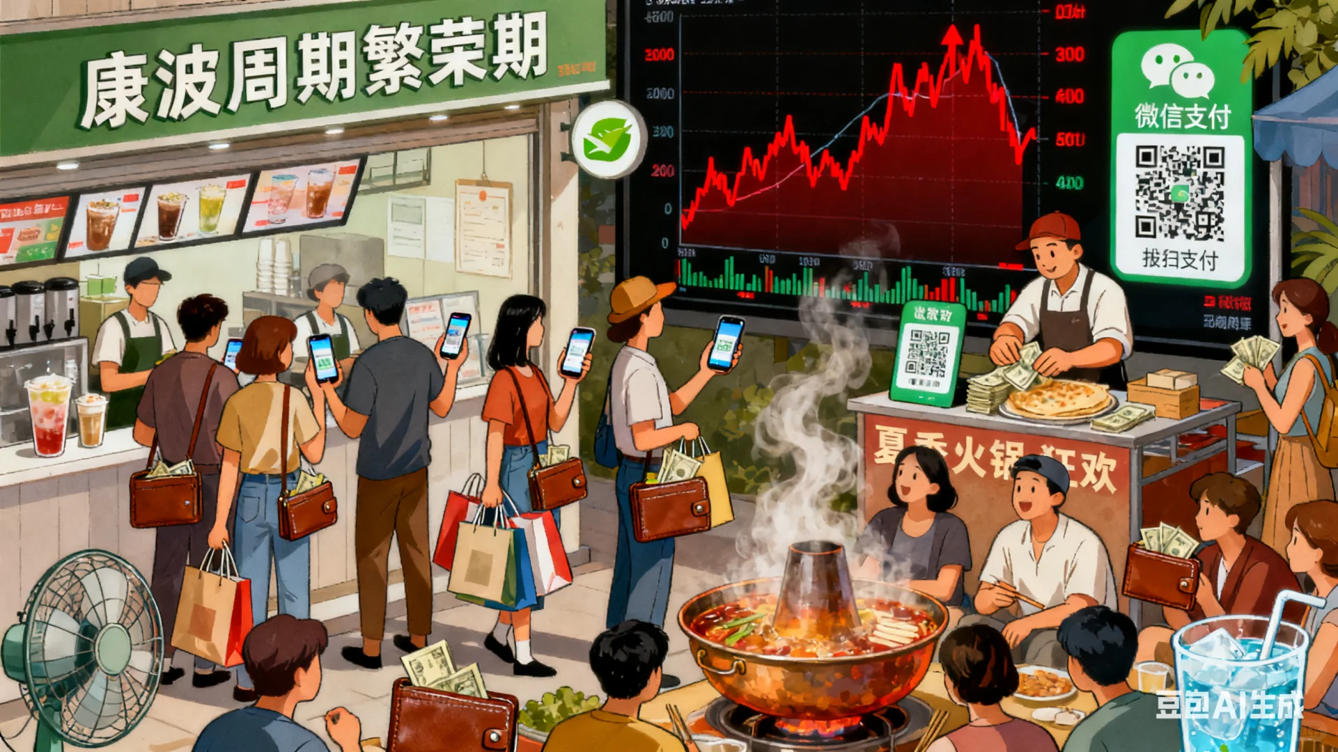 ?搞懂康波周期!普通人也能踩准经济节奏