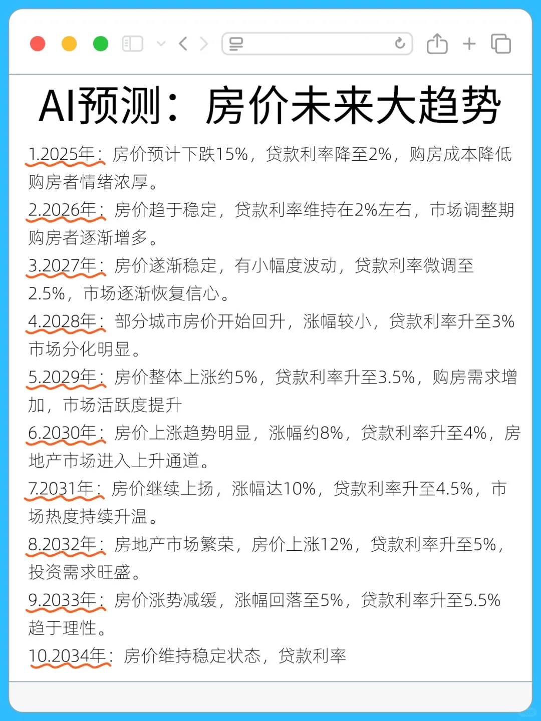 AI预测房价未来大趋势，你怎么看？