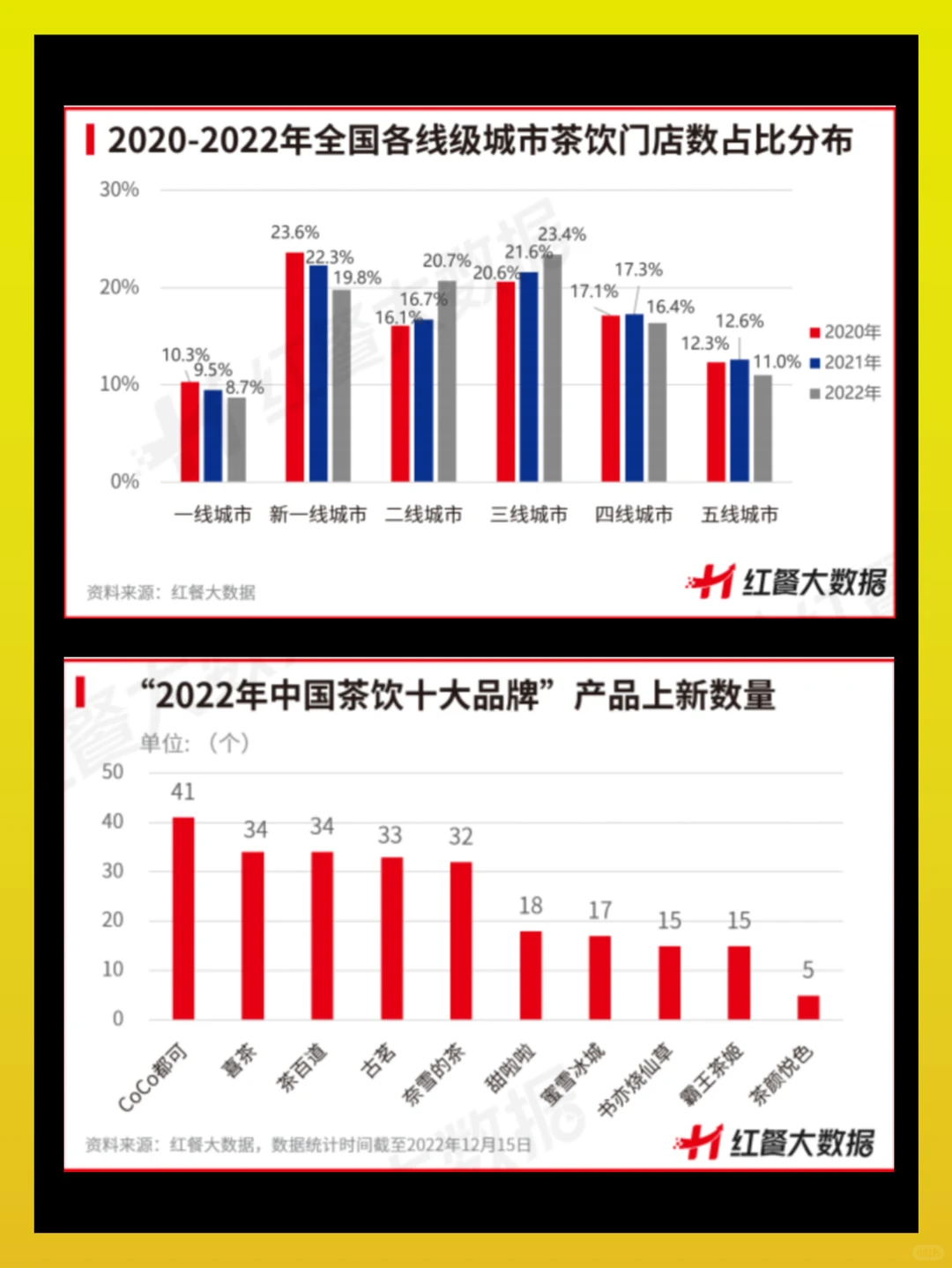 2023年茶饮行业发展报告