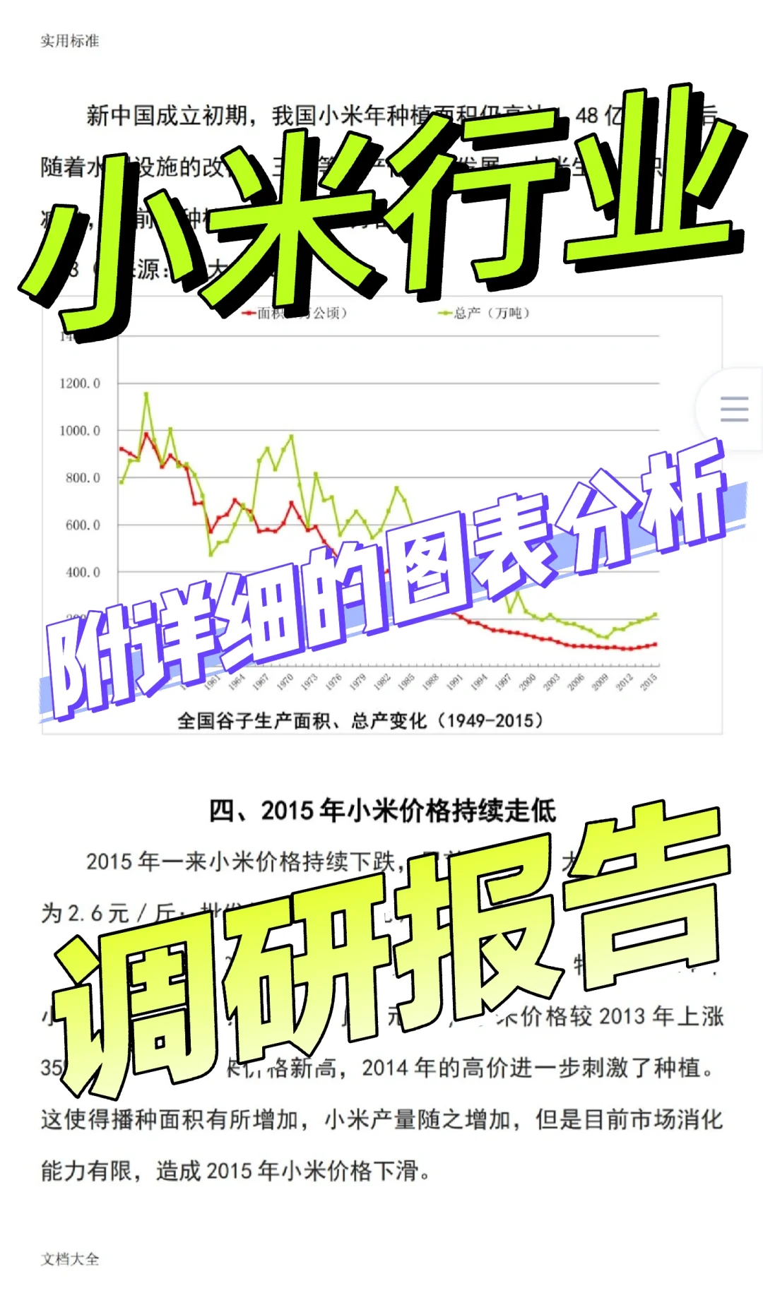 ?小米行业调研报告附详细的图表分析