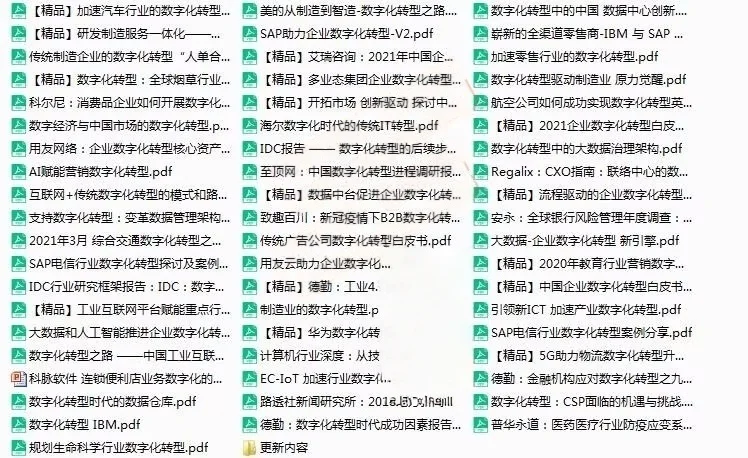 制造业工业互联网智能SAP数智转型报告