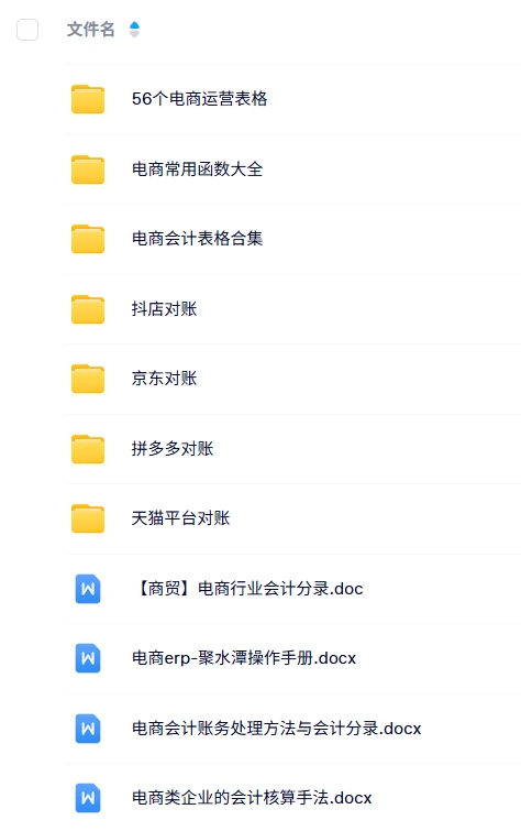 电商会计面试,这些流程得知道