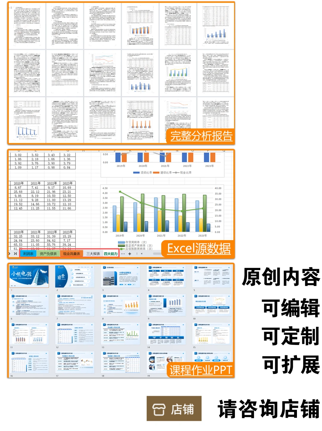 京东物流近几年财务报表数据分析报告