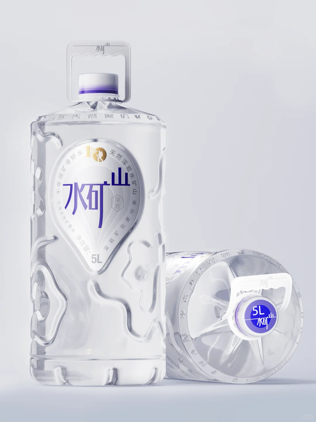 品牌产品全案丨水矿山&MEWE美威