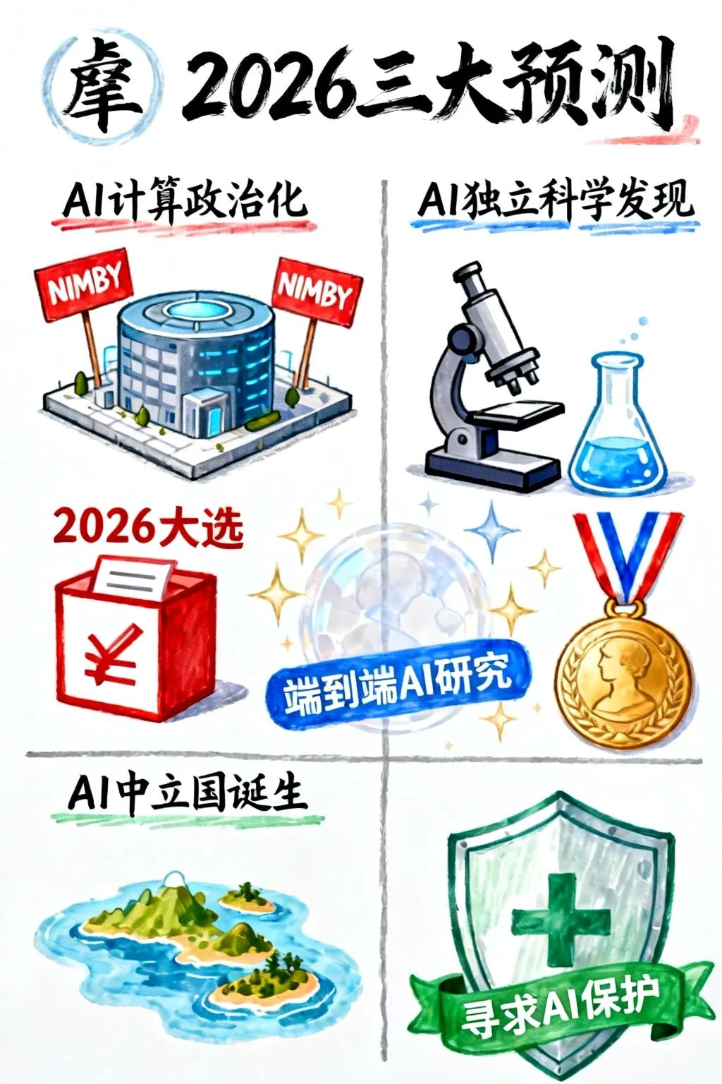 2025 AI 现状报告