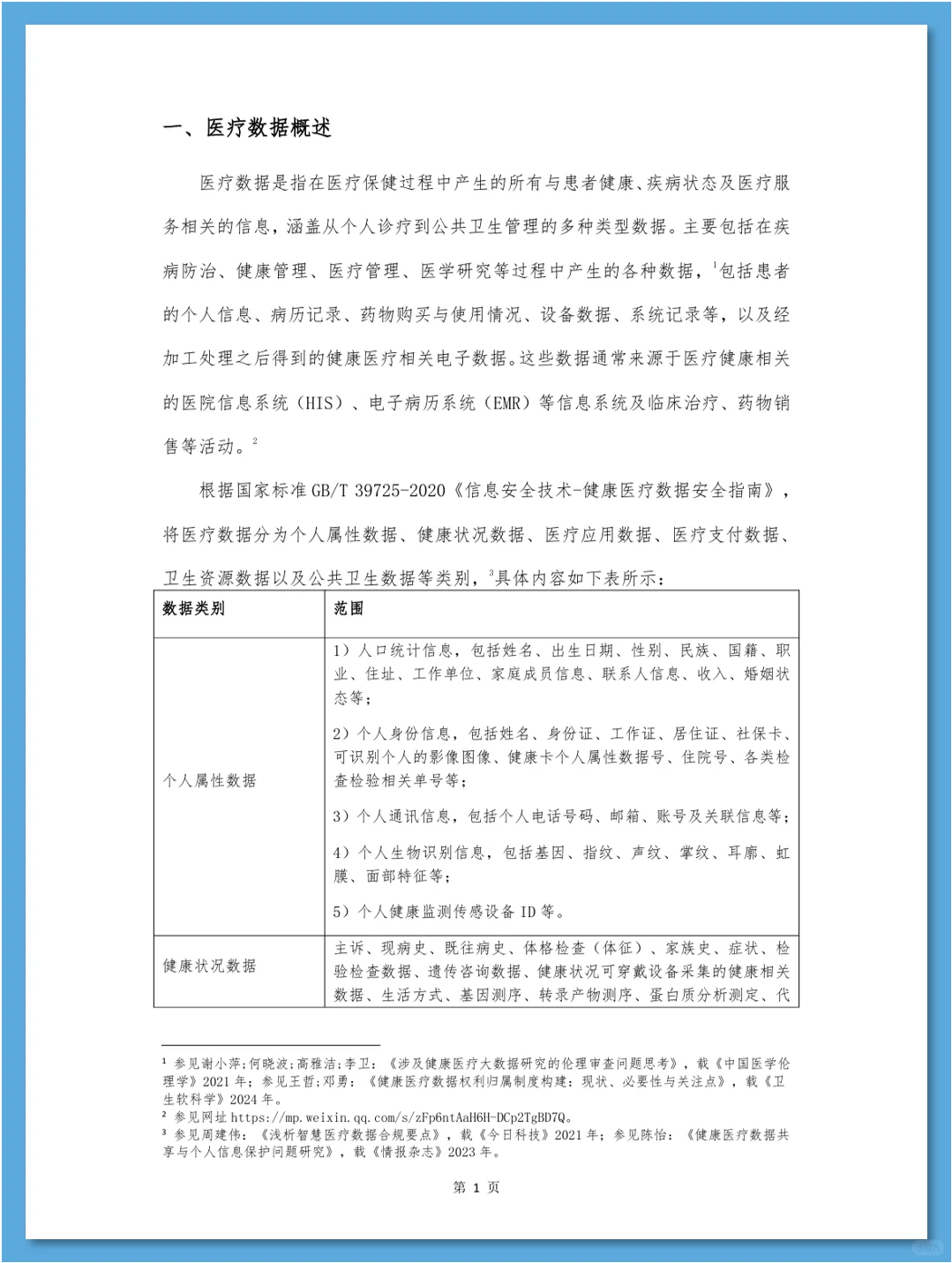 医疗数据合规白皮书