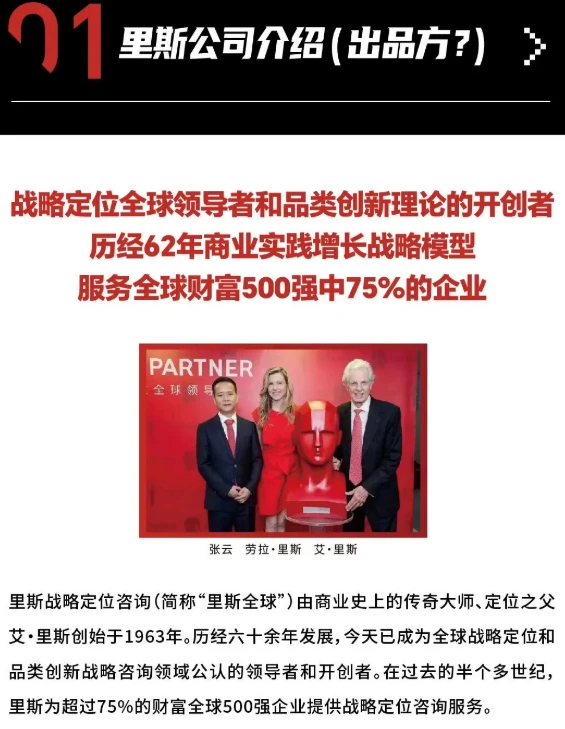 里斯品类创新战略咨询《品类增长战略》课程