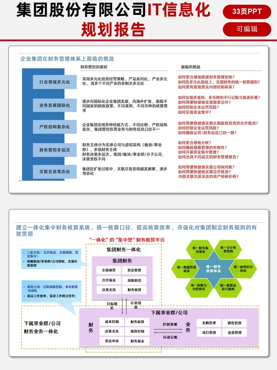 ?【企业IT信息化规划报告】?