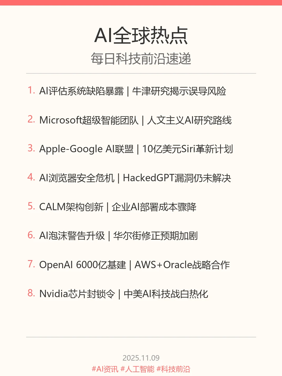AI评估危机vs技术狂奔,行业进入反思期