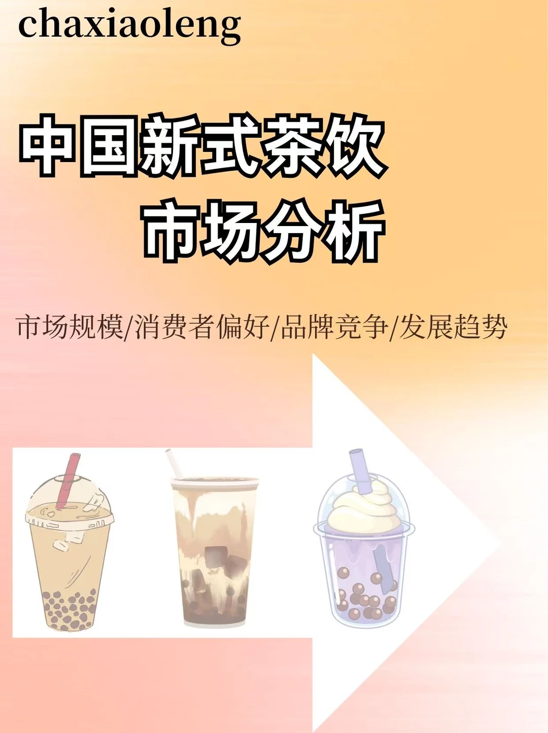 中国新式茶饮市场分析