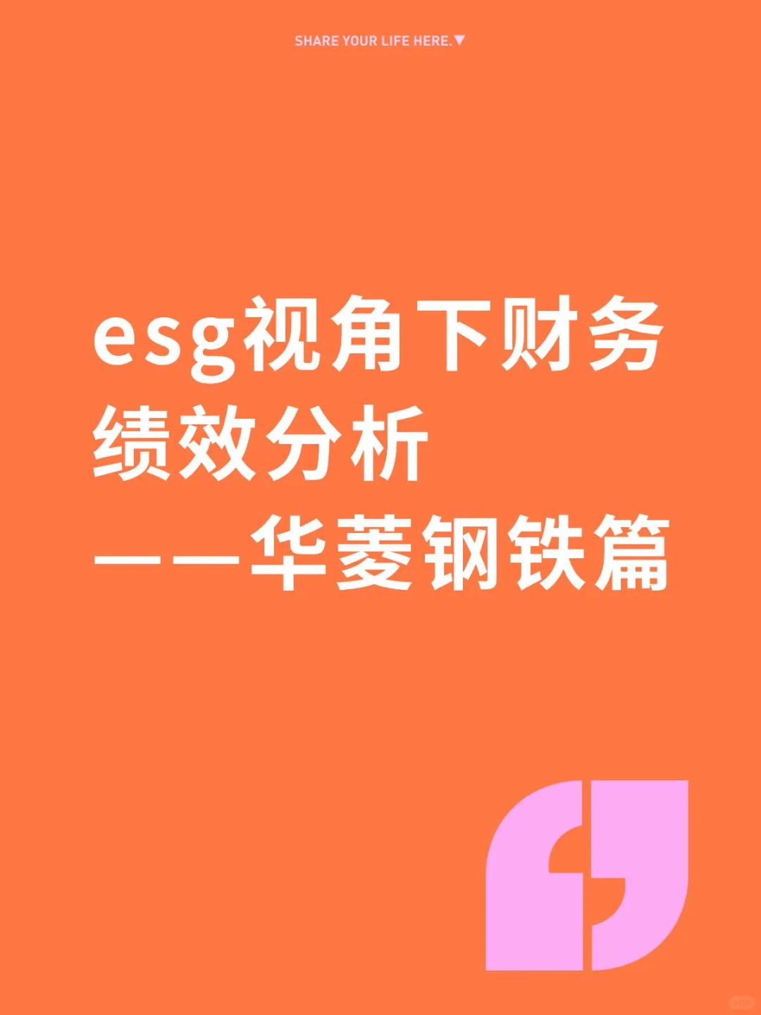 esg视角下企业财务绩效分析——华菱钢铁篇