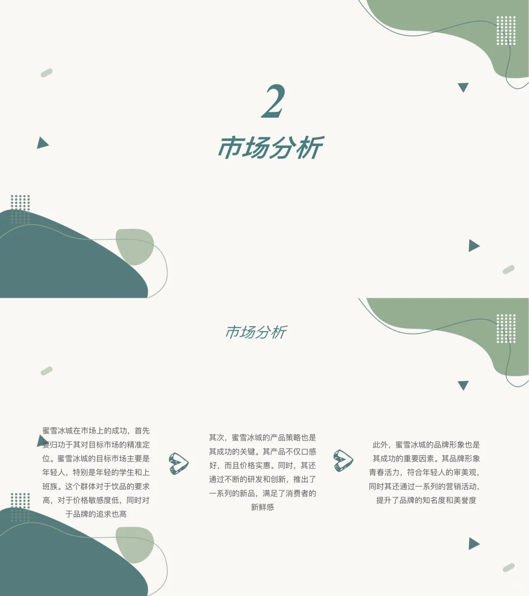 干货分享：蜜雪冰城品牌案例分析（完整版）