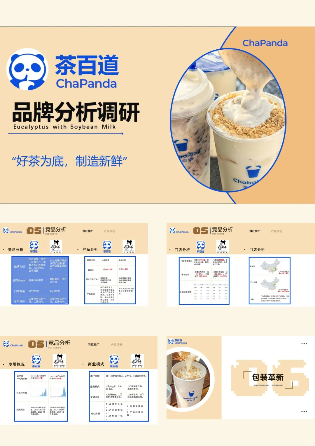 茶百道品牌分析