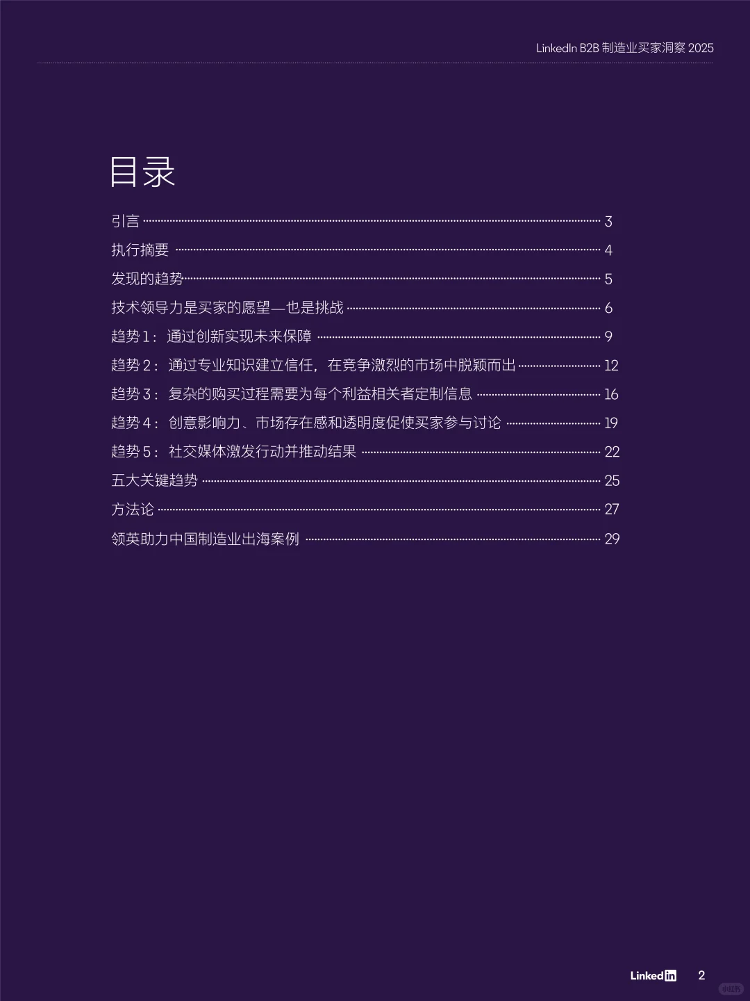 2025年B2B制造业买家洞察报告
