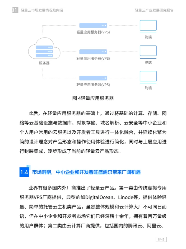 2024轻量云产业发展研究报告