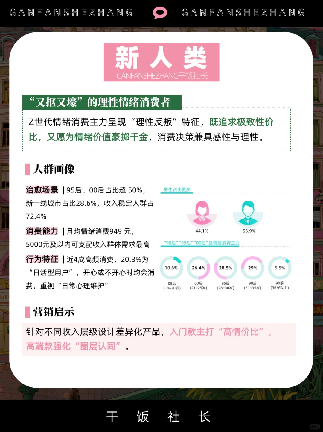 Z世代情绪消费，年轻人为何把钱花在感觉上