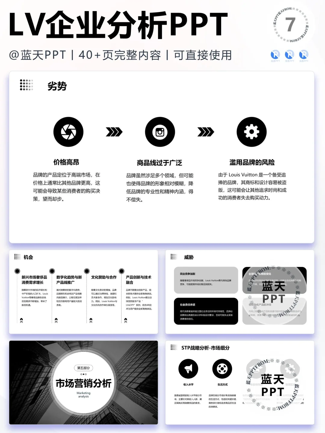 【002】路易威登案例分析企业战略营销PPT
