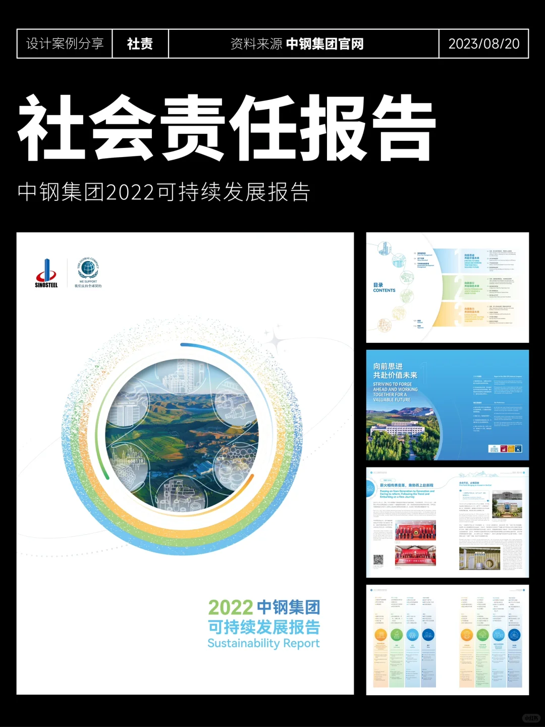 社会责任报告：中钢集团2022可持续发展报告