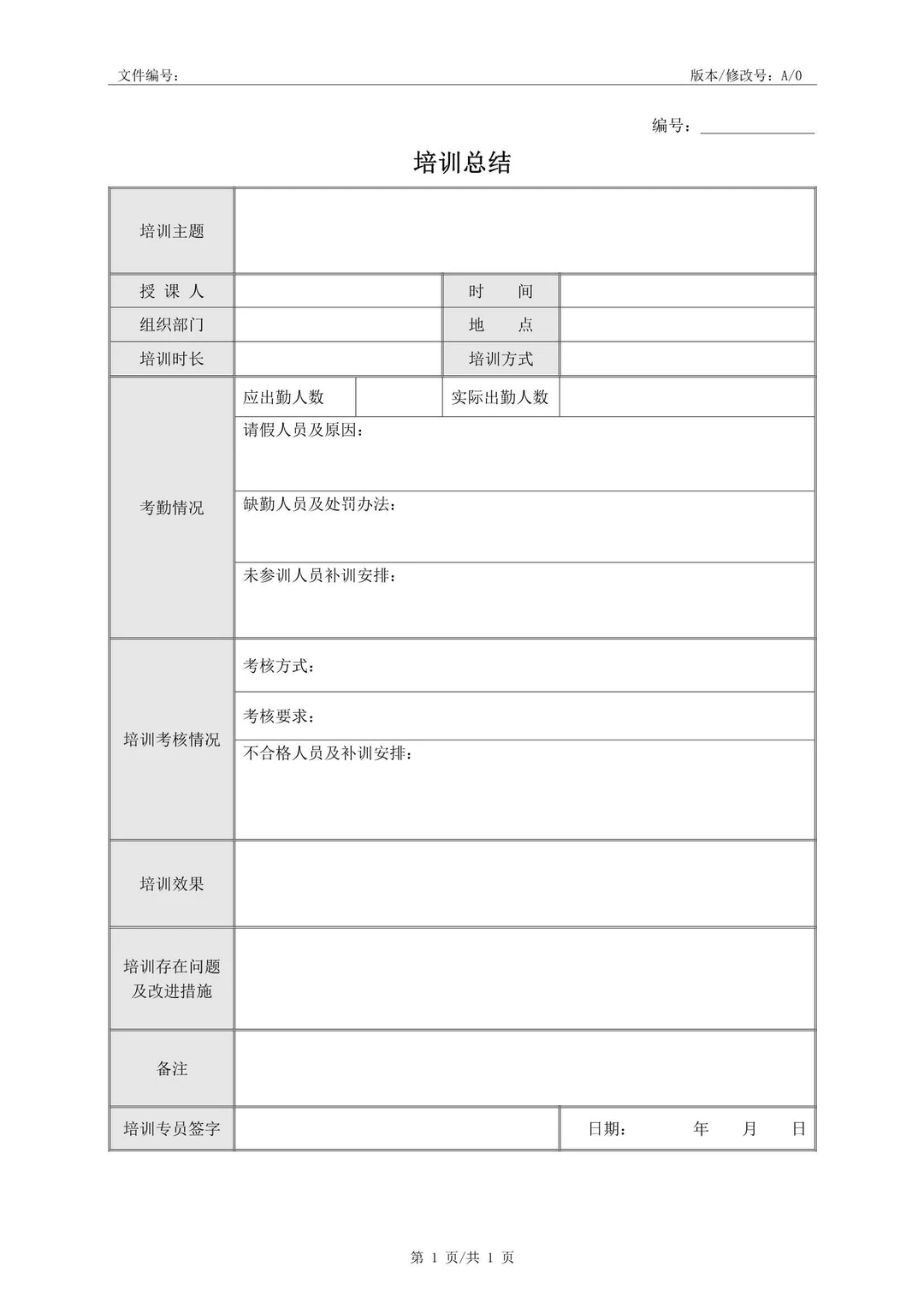 建议HR收藏！让培训价值看得见