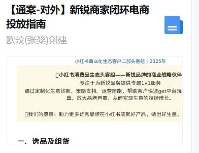 双十一节后小红书投流策略