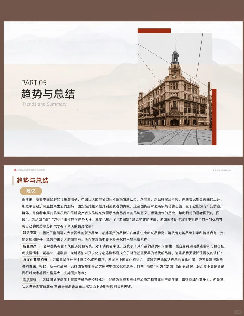 国货营销趋势与总结