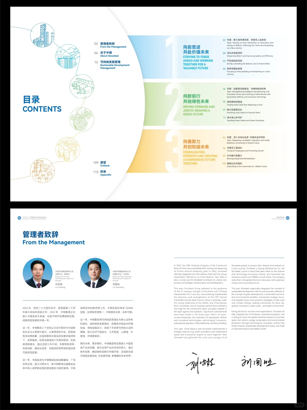 社会责任报告：中钢集团2022可持续发展报告