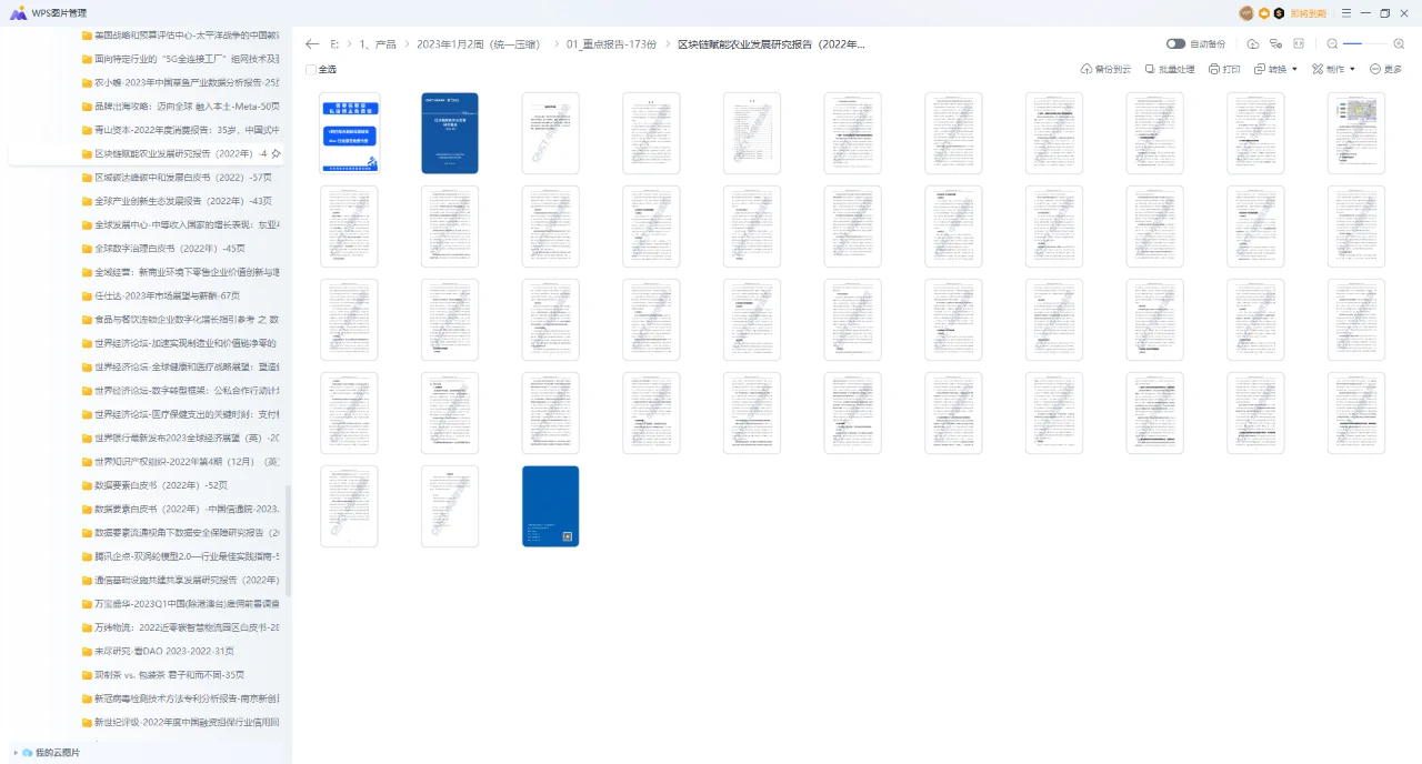 区块链赋能农业发展研究报告（2022年）