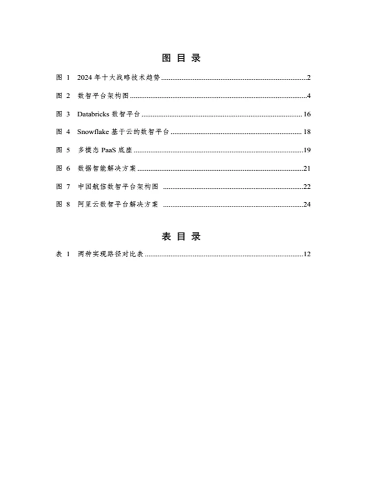 《数智平台技术研究报告》