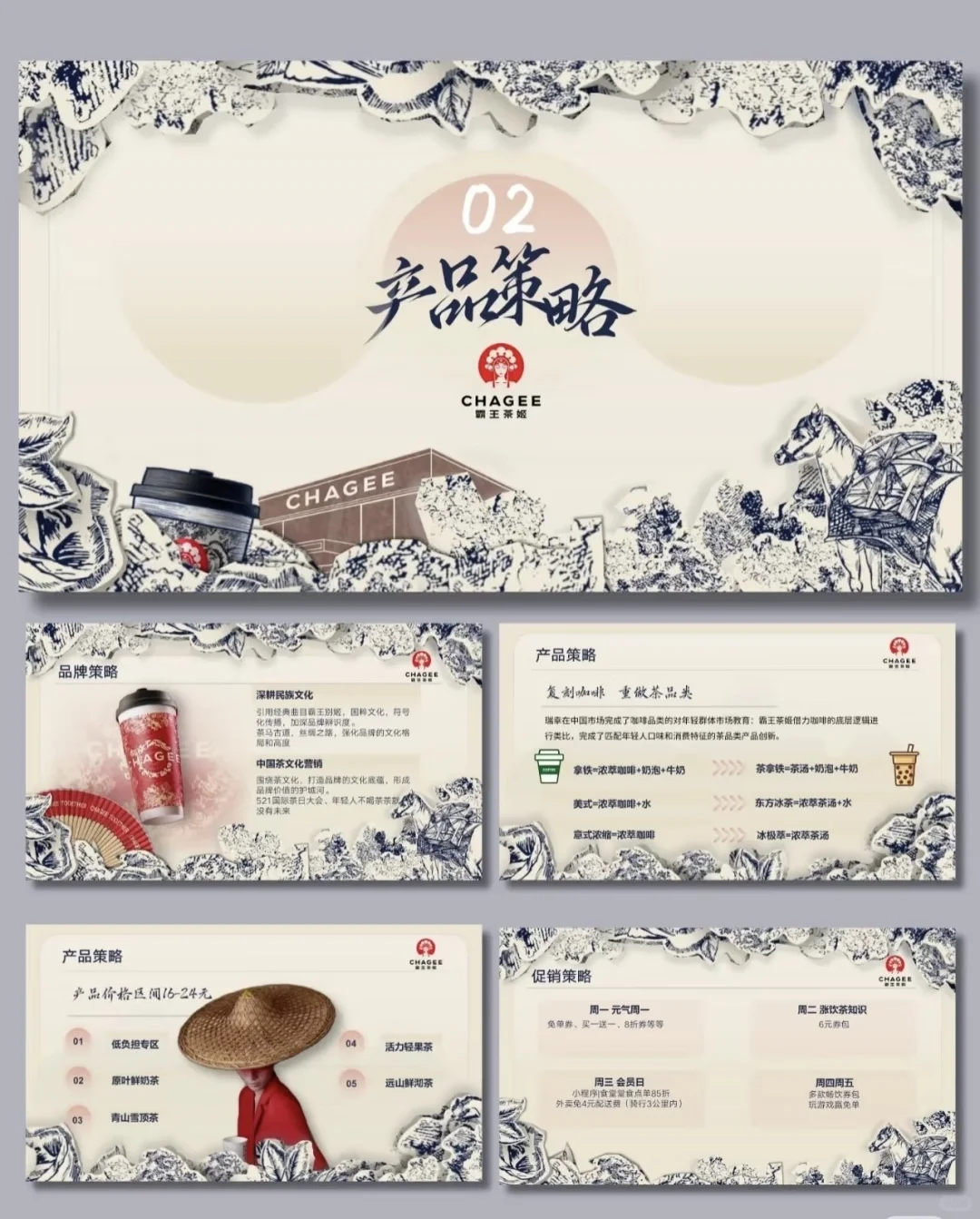 霸王茶姬品牌营销分析PPT