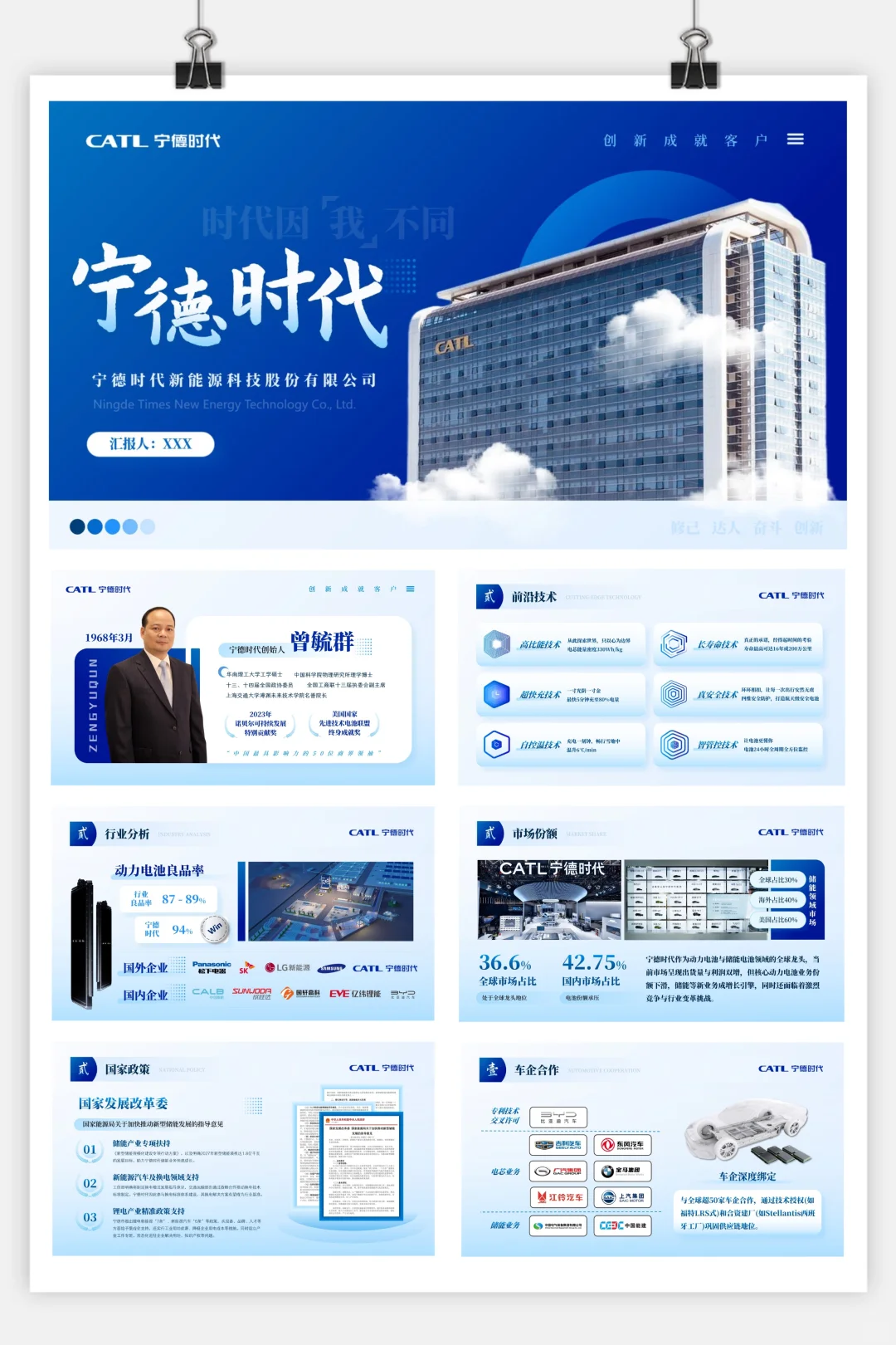 宁德时代企业分析23页