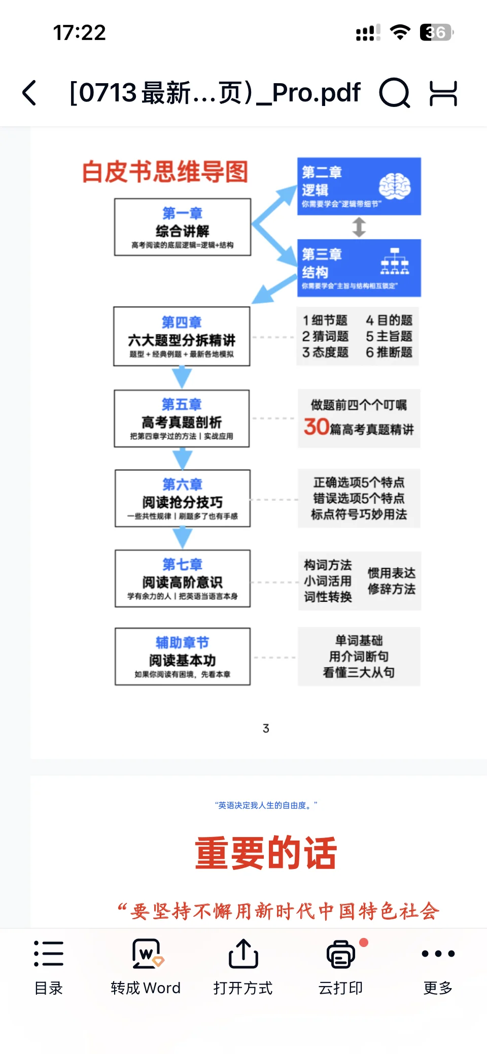 高中英语阅读拿下