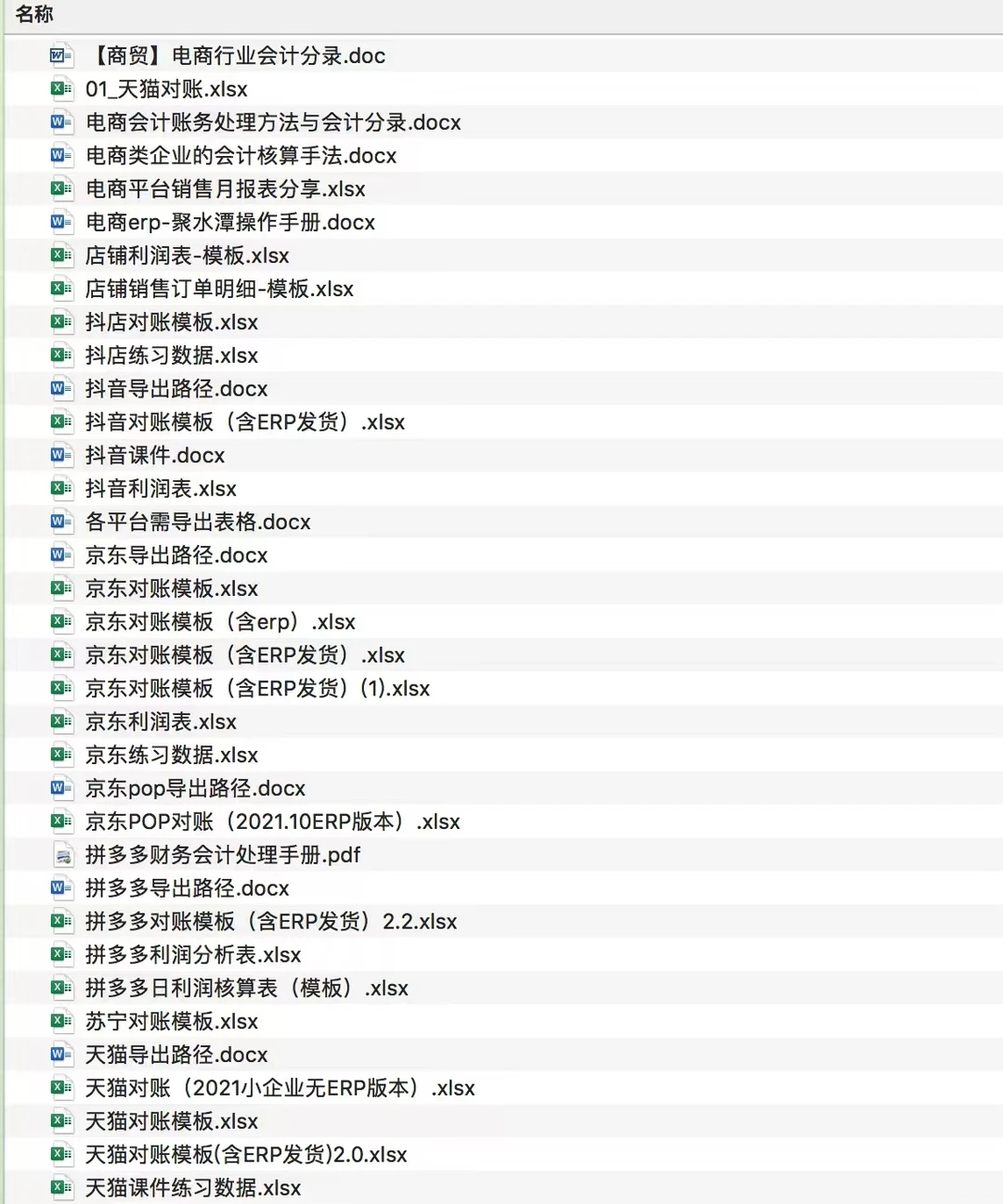 电商会计面试,这些流程得知道