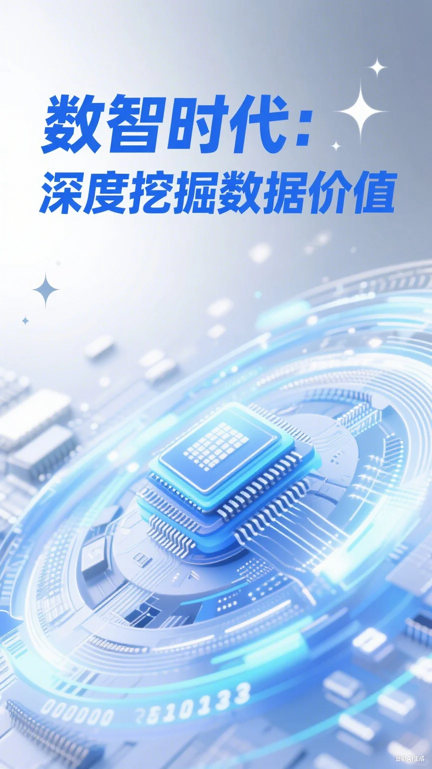 数字化智能化、数智化对数据价值的深度挖掘