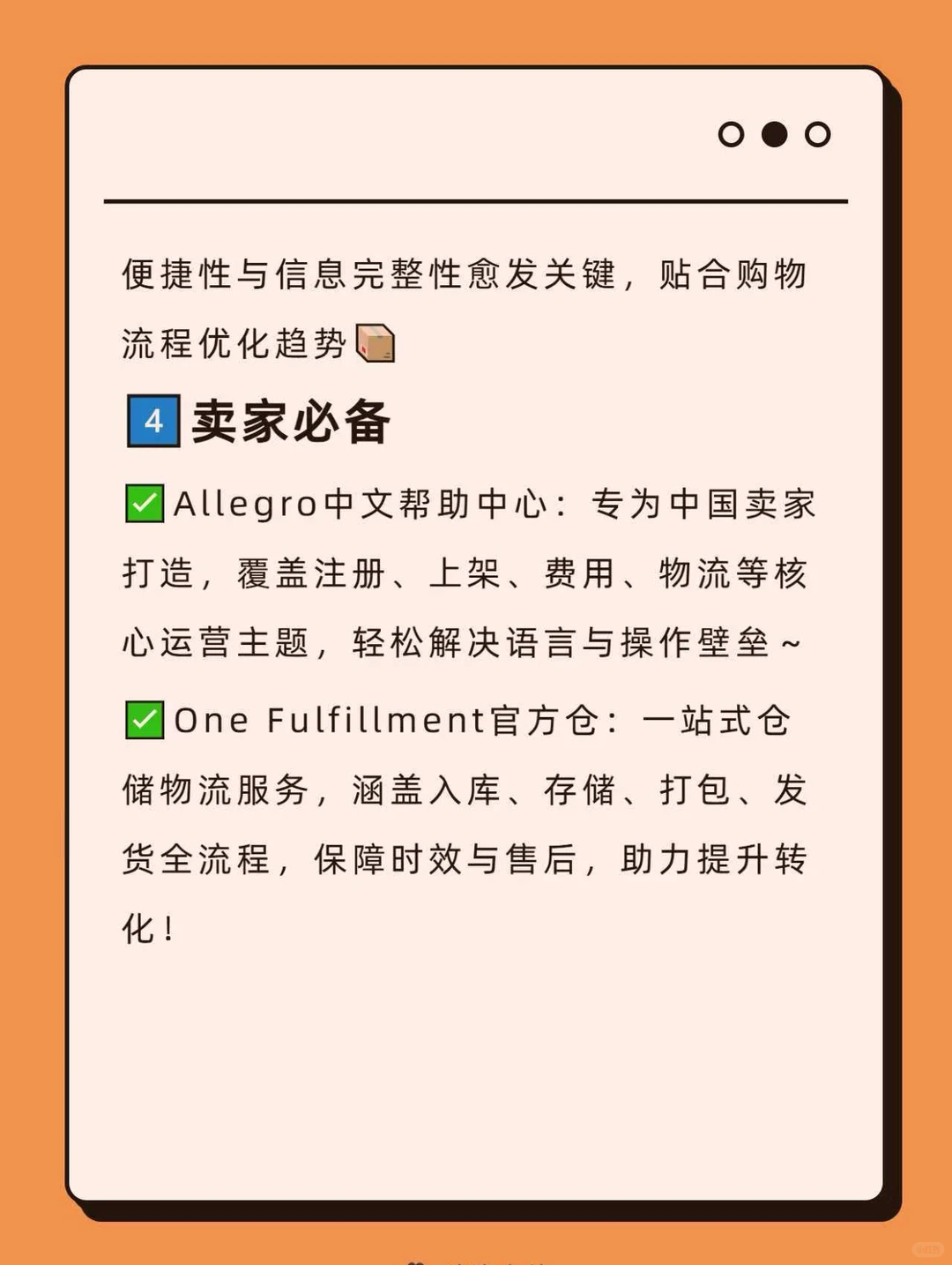 2025波兰电商掘金指南Allegro全链路攻略