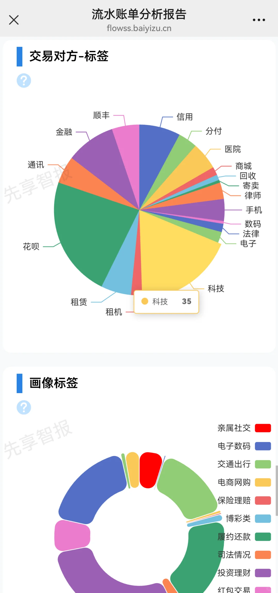 全面多维度流水风控报告