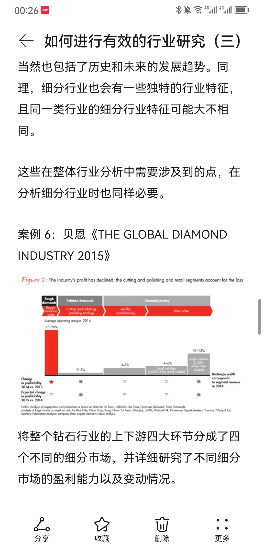 战略咨询顾问如何做行业研究（三）