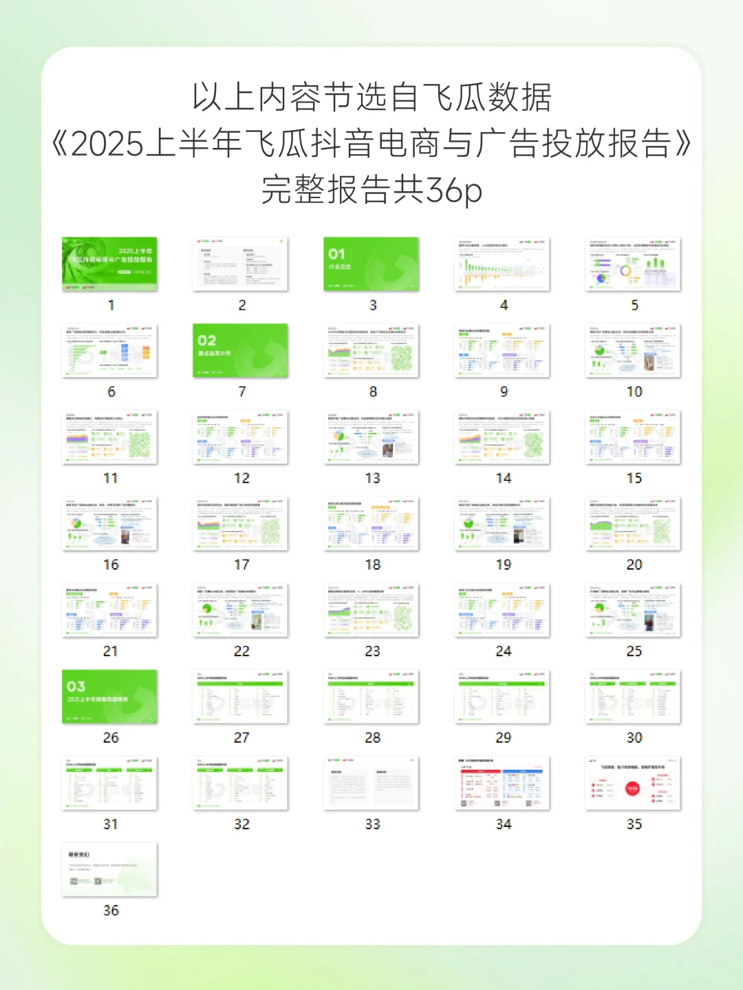 2025上半年抖电商与广告投放报告?