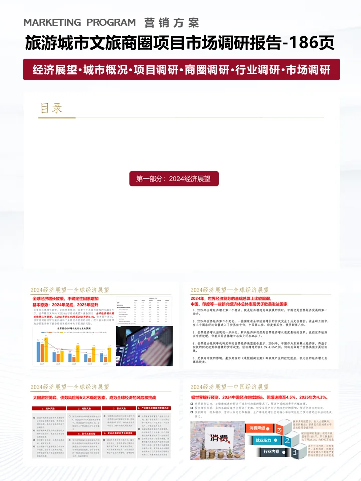 ?怎么做旅游城市文旅项目市场调研报告？