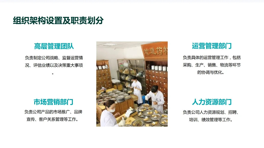 《中药养生茶饮》商业计划书Word➕PPT