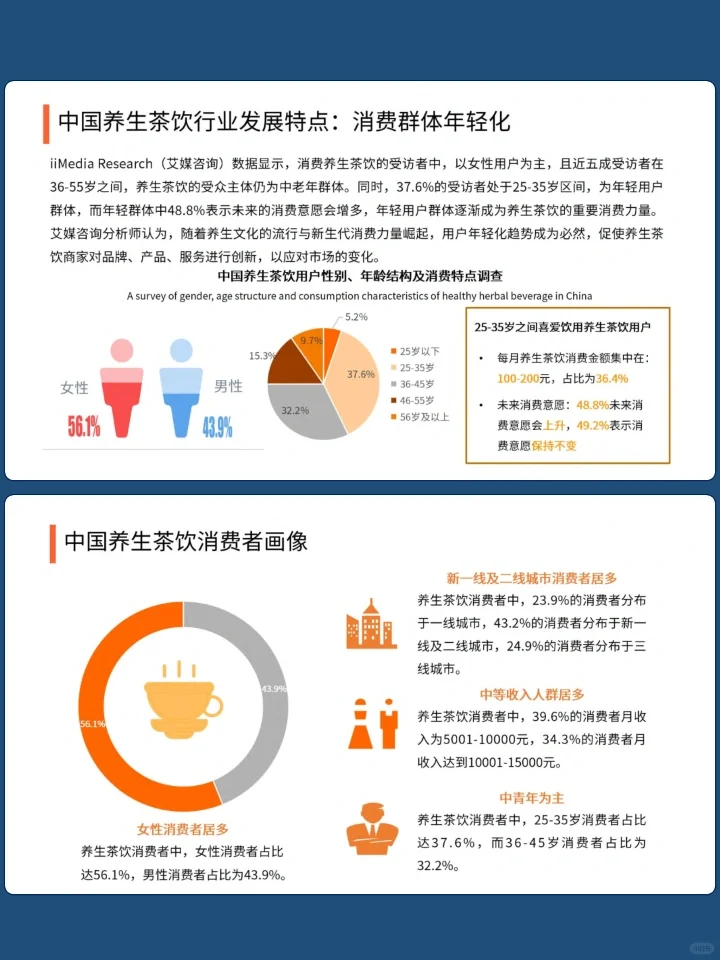 2024年中国养生茶饮行业现状研究洞察报告