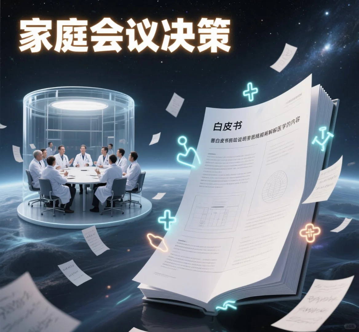 啥是专家共识与白皮书