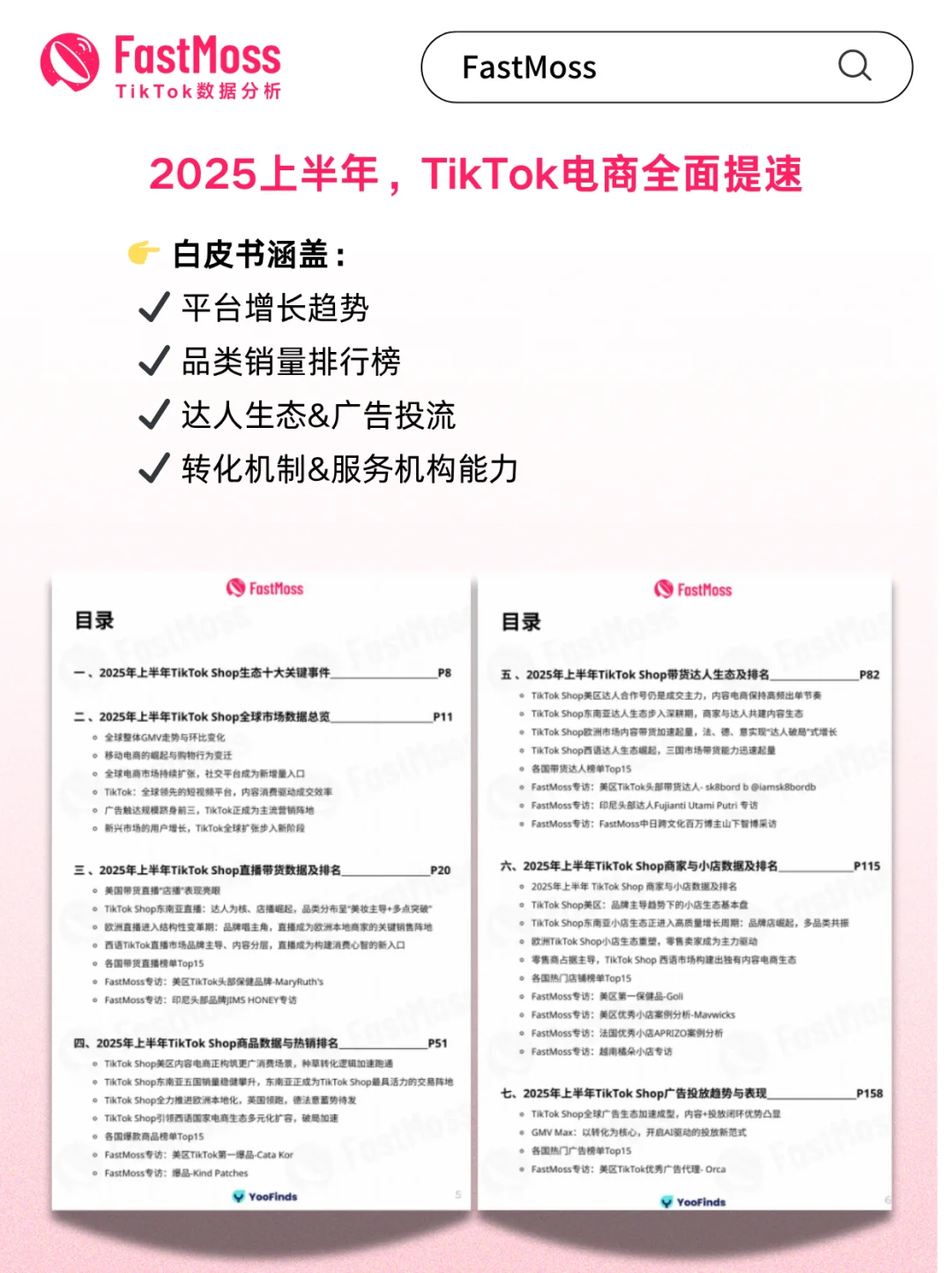 FastMoss2025白皮书发布! 揭示全球电商趋势