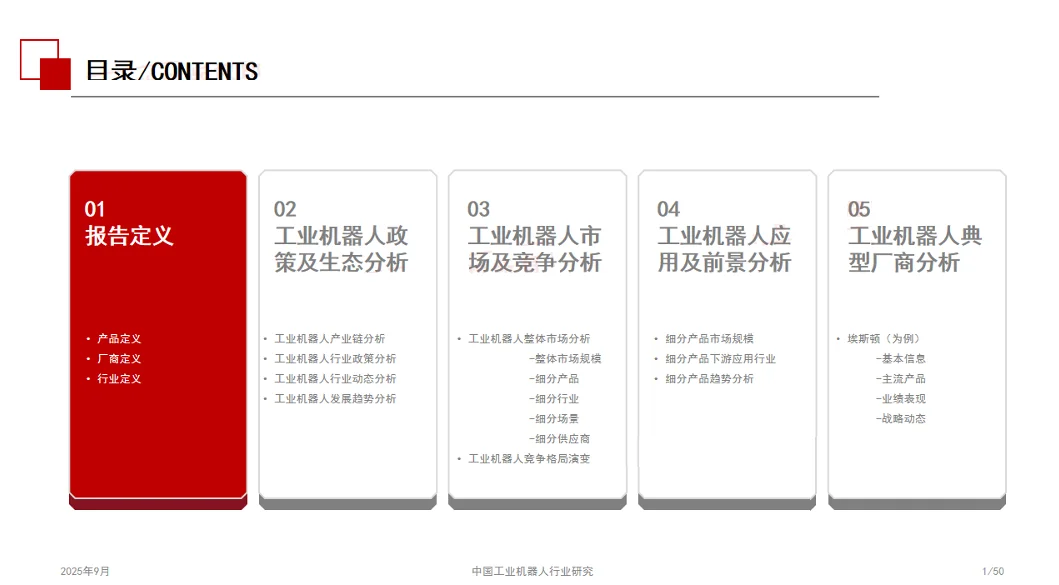 【白皮书】2025中国工业机器人行业白皮书